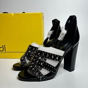 Baldi Vianca Studded High Heel Sandal